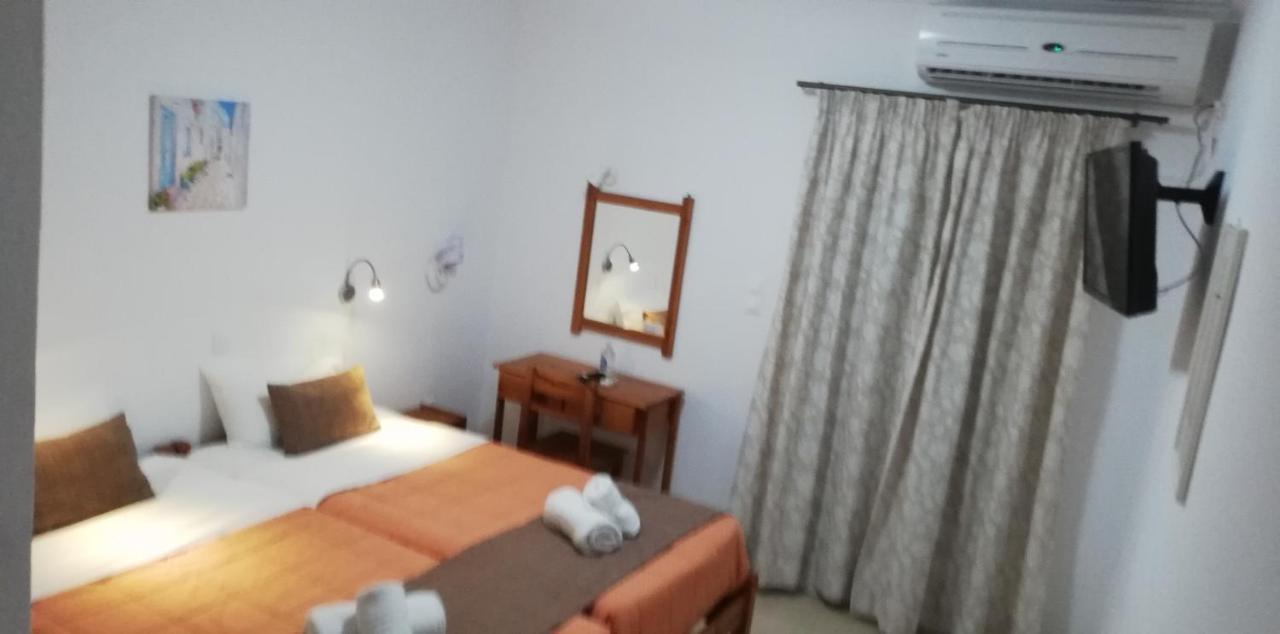 Likourgos Beach Kavos Bagian luar foto
