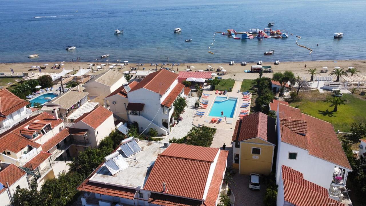 Likourgos Beach Kavos Bagian luar foto